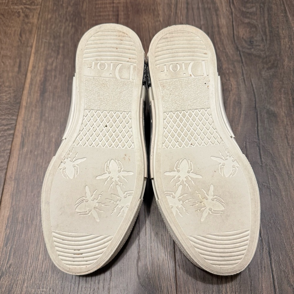 Christian Dior B23 Sz 36 / 5.5-6 women’s low top sneaker Stussy - Picture 9 of 13